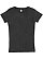 Youth Girls' Jersey T-Shirt Black Leopard 1