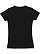Youth Girls' Jersey T-Shirt Black 1 Back