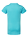 Youth Girls' Jersey T-Shirt Caribbean Ghosted Back View