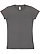 Youth Girls' Jersey T-Shirt Charcoal 1