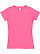 Youth Girls' Jersey T-Shirt Hot Pink 1