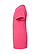 Youth Girls' Jersey T-Shirt Hot Pink Ghosted Side View
