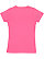 Youth Girls' Jersey T-Shirt Hot Pink 1 Back