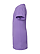 Youth Girls' Jersey T-Shirt Lavender Ghosted Side View