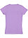 Youth Girls' Jersey T-Shirt Lavender 1 Back