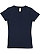 Youth Girls' Jersey T-Shirt Navy 1