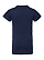 Youth Girls' Jersey T-Shirt Navy Ghosted Back View