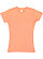 Youth Girls' Jersey T-Shirt Papaya 1
