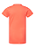 Youth Girls' Jersey T-Shirt Papaya Ghosted Back View