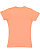 Youth Girls' Jersey T-Shirt Papaya 1 Back
