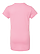 Youth Girls' Jersey T-Shirt Pink Ghosted Back View