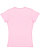 Youth Girls' Jersey T-Shirt Pink 1 Back