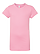 Youth Girls' Jersey T-Shirt Pink Ghosted Front View