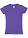 Youth Girls' Jersey T-Shirt Purple 1