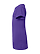 Youth Girls' Jersey T-Shirt Purple Ghosted Side View