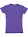 Youth Girls' Jersey T-Shirt Purple 1 Back