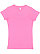 Youth Girls' Jersey T-Shirt Raspberry 1