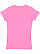 Youth Girls' Jersey T-Shirt Raspberry 1 Back