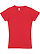 Youth Girls' Jersey T-Shirt Red 1