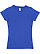 Youth Girls' Jersey T-Shirt Royal 1