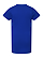 Youth Girls' Jersey T-Shirt Royal Ghosted Back View