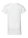 Youth Girls' Jersey T-Shirt White Ghosted Back View