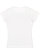Youth Girls' Jersey T-Shirt White 1 Back