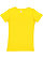 Youth Girls' Jersey T-Shirt Yellow 1
