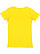 Youth Girls' Jersey T-Shirt Yellow 1 Back