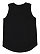 Youth Girls Jersey Tank Top Black 1 Back