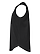 Youth Girls Jersey Tank Top Black Ghosted Side View
