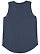Youth Girls Jersey Tank Top Denim 1 Back