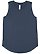 Youth Girls Jersey Tank Top Denim 1