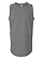 Youth Girls Jersey Tank Top Granite Heather Ghosted Front View
