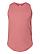Youth Girls Jersey Tank Top Mauvelous Ghosted Front View