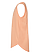 Youth Girls Jersey Tank Top Peachy Ghosted Side View