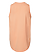 Youth Girls Jersey Tank Top Peachy Ghosted Back View