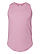 Youth Girls Jersey Tank Top Pink Ghosted Front View