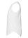 Youth Girls Jersey Tank Top White Ghosted Side View
