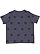 Toddler Five Star T-Shirt Denim Star 1 Back