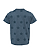 Toddler Five Star T-Shirt Denim Star Ghosted Back View