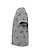 Toddler Five Star T-Shirt Granite Heather Star Ghosted Side View