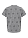 Toddler Five Star T-Shirt Granite Heather Star Ghosted Back View