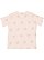 Toddler Five Star T-Shirt Natural Heather Star 1 Back