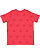 Toddler Five Star T-Shirt Red Star 1 Back
