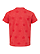 Toddler Five Star T-Shirt Red Star Ghosted Back View