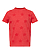Toddler Five Star T-Shirt Red Star Ghosted Front View