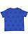 Toddler Five Star T-Shirt Royal Star 1 Back