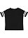 Toddler Football T-Shirt Black/White 1 Back