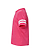 Toddler Football T-Shirt Vintage Hot Pink/Blended White Ghosted Side View